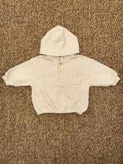 Felpa bambino con taschino e cappuccio Play Up
