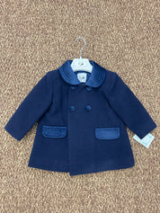 Cappotto bimbo doppio petto Marta y Paula