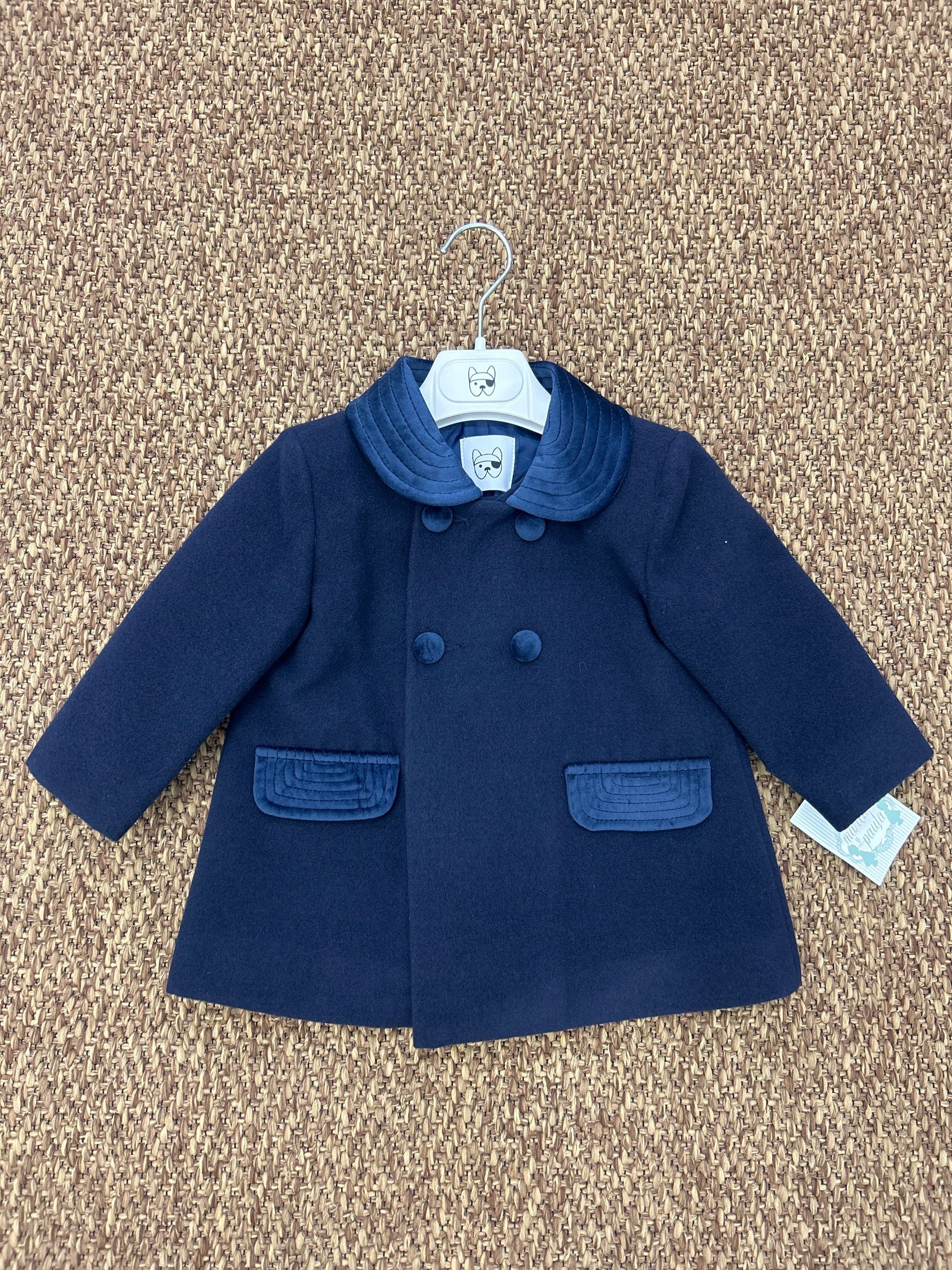 Cappotto bimbo doppio petto Marta y Paula
