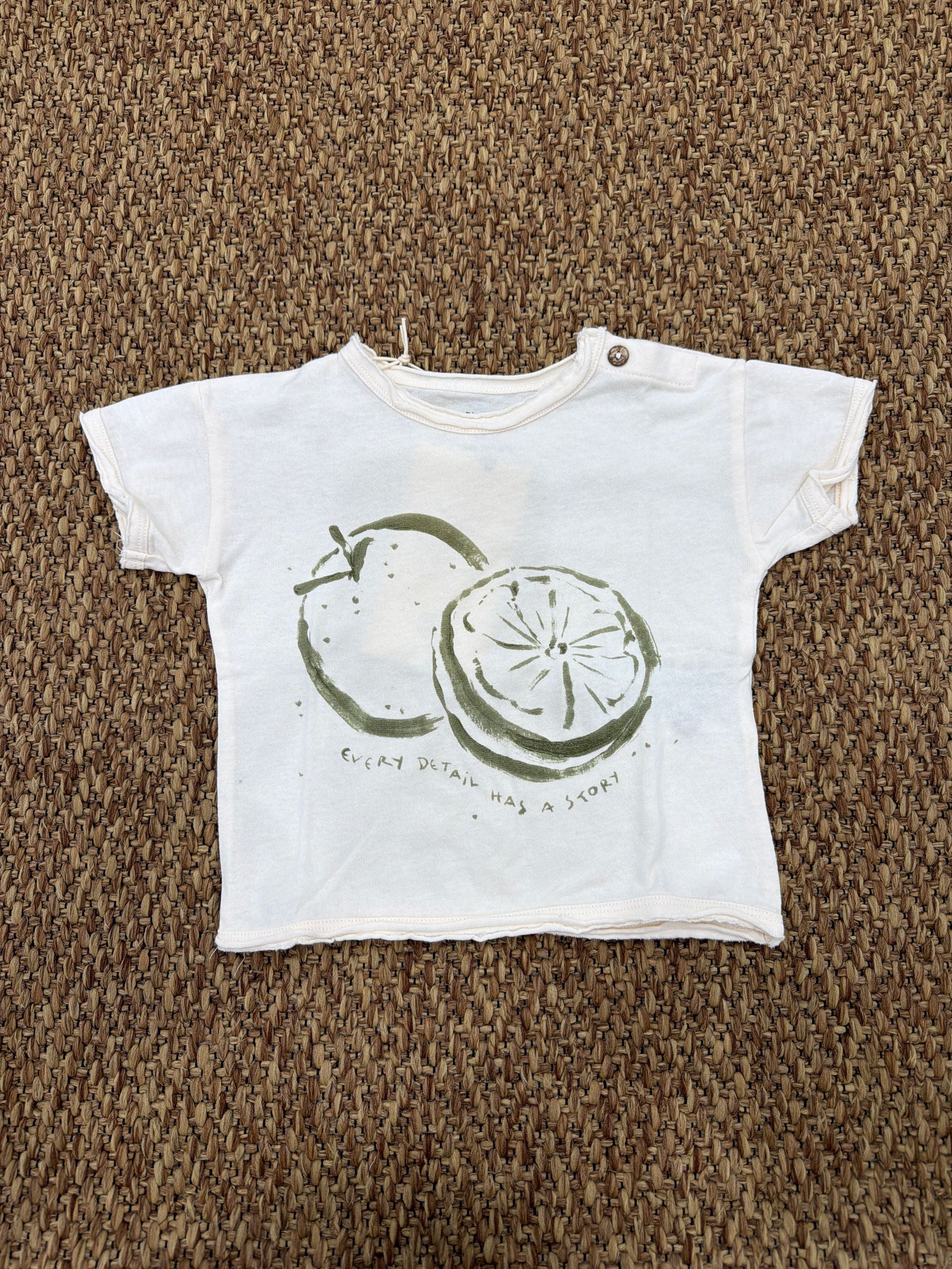 T-shirt bambino arancia Play Up