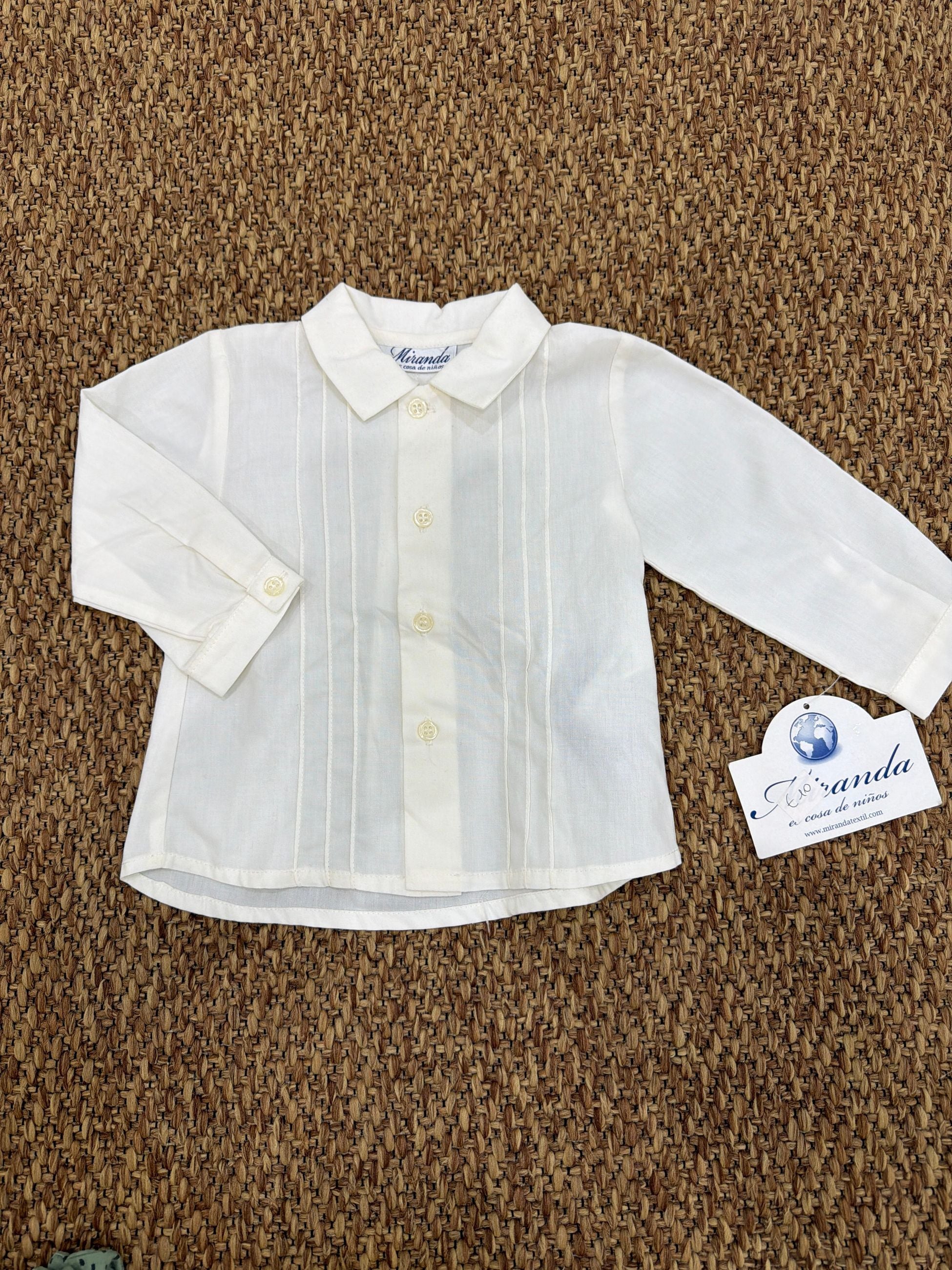Camicia bambina Miranda