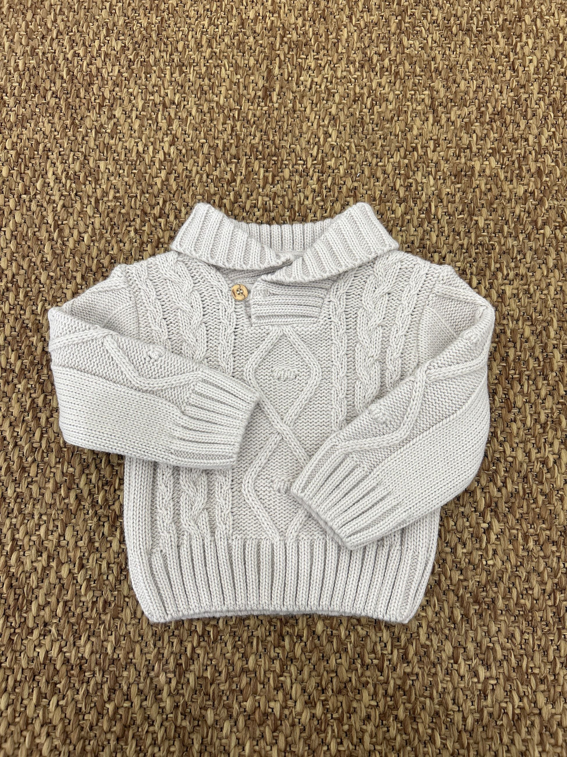 Maglioncino bimbi trecce Sardon