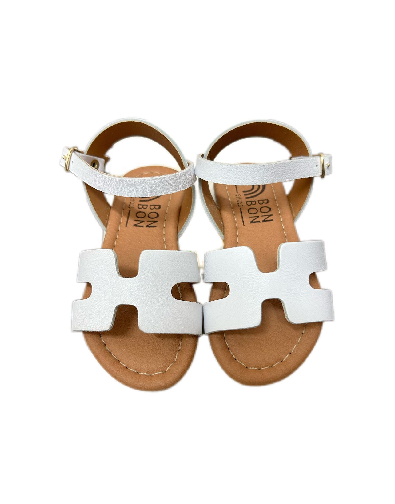 Sandali bimba in camoscio Bon Bon