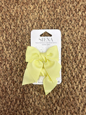 Molletta bimba con fiocchi Siena