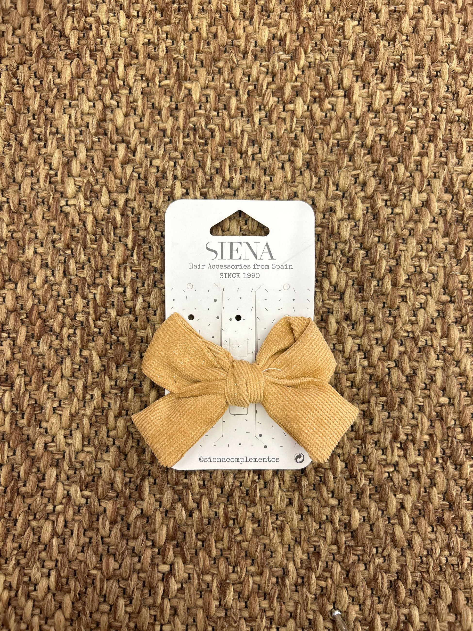 Molletta per capelli bimba fiocco grande Siena