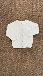 Giacchino bambini maglia inglese a costine