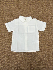 Camicia bambino con taschino Wedoble