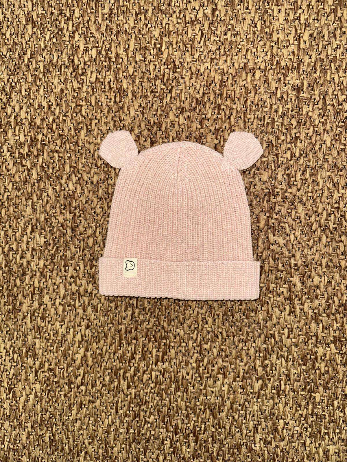 Cappellino bambini di lana con orecchie Cocodè