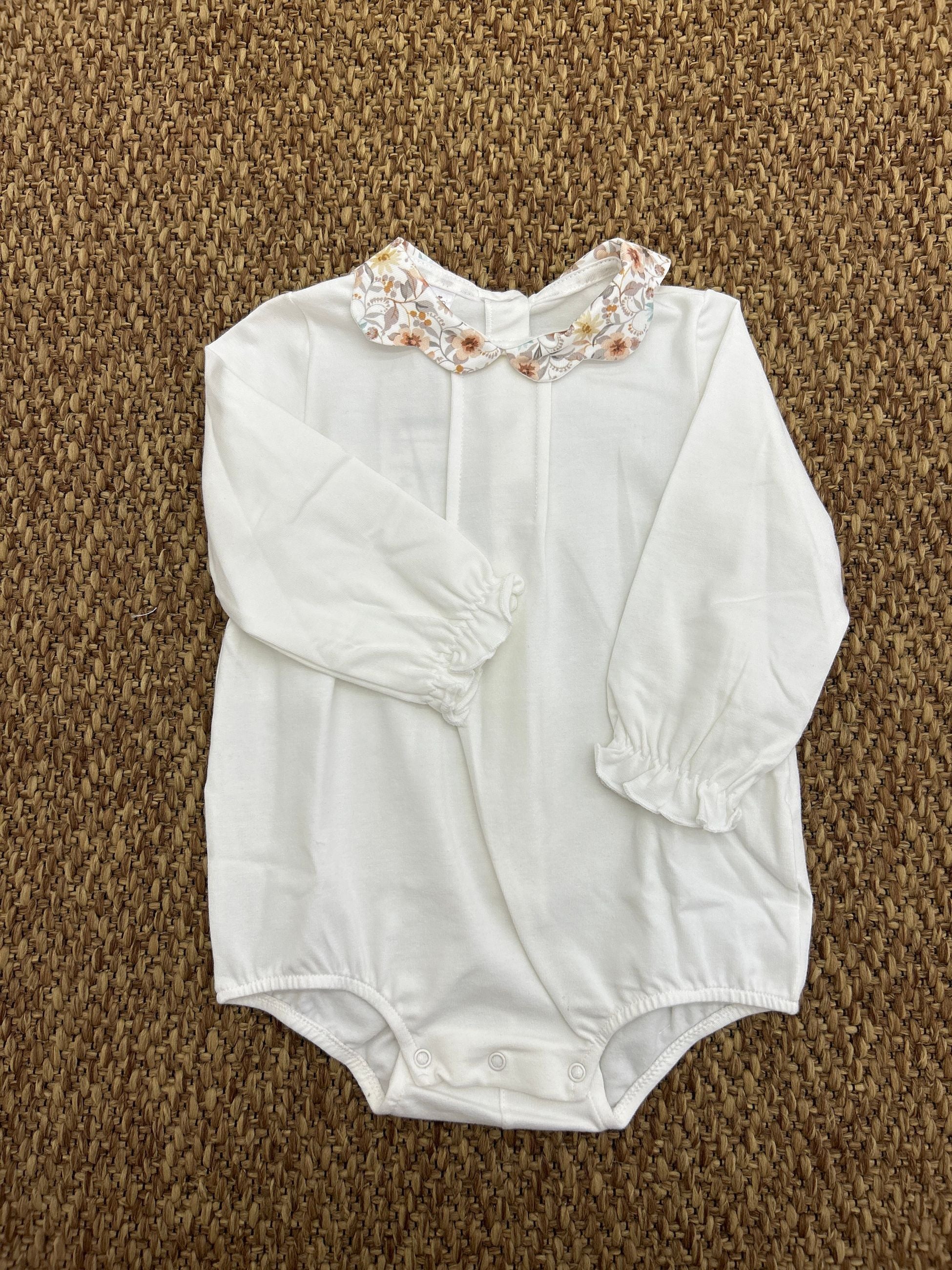 Body bimba colletto a fiori Baby Vip