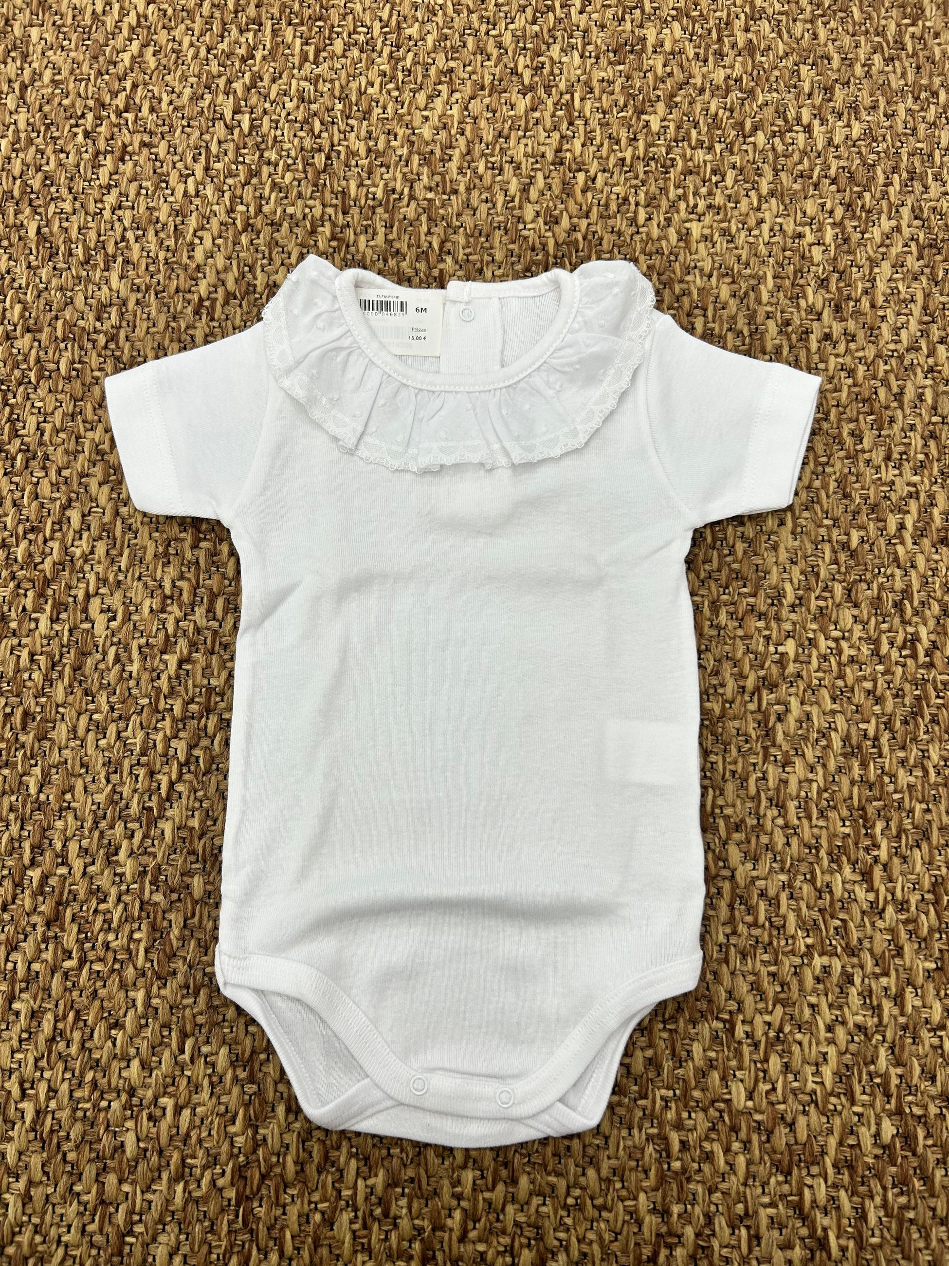 Body neonata collo rouches Calamaro