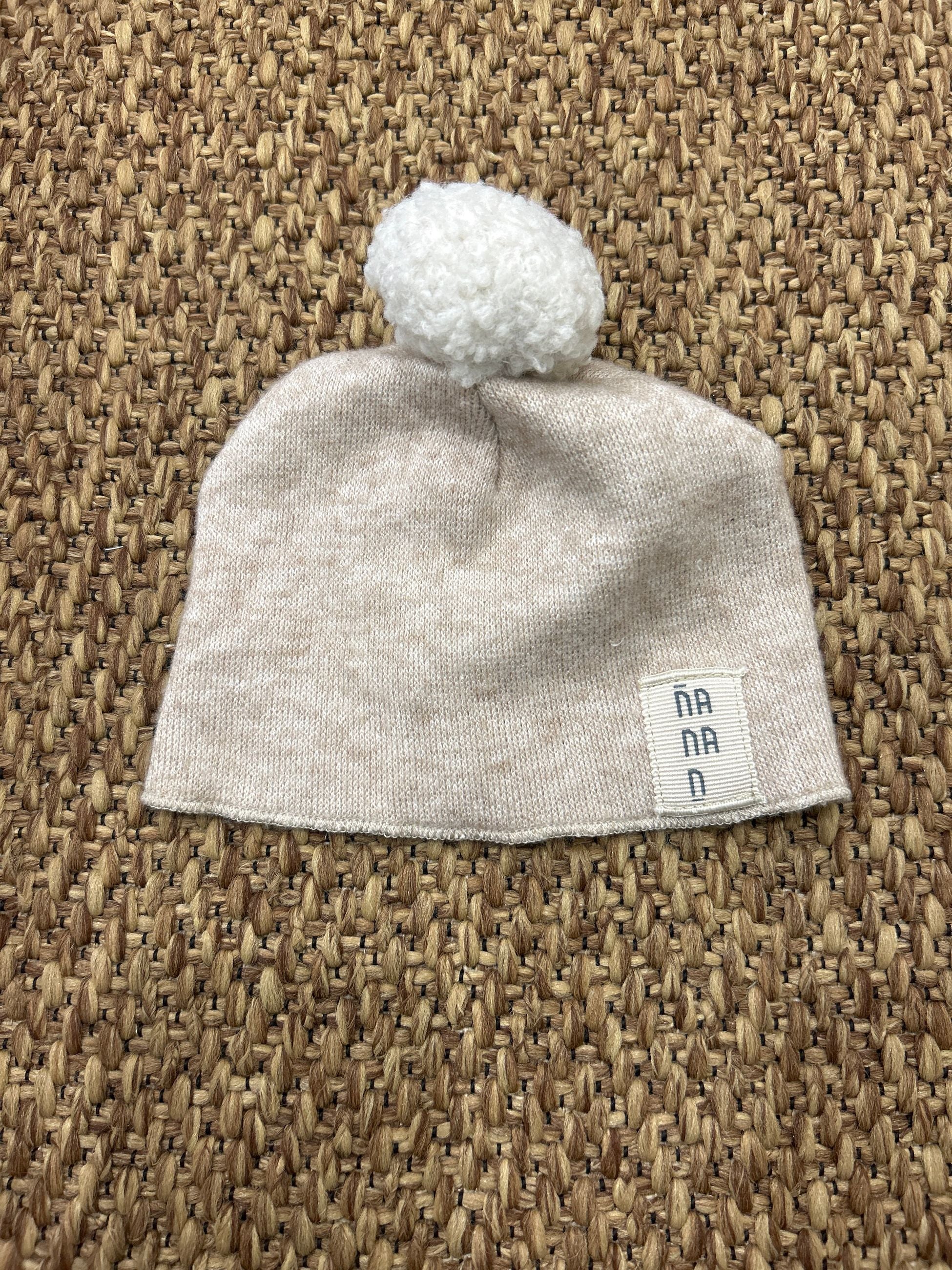 Cappello bimbi pon pon Nanan