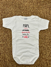 Body neonati papi e mami Babidu