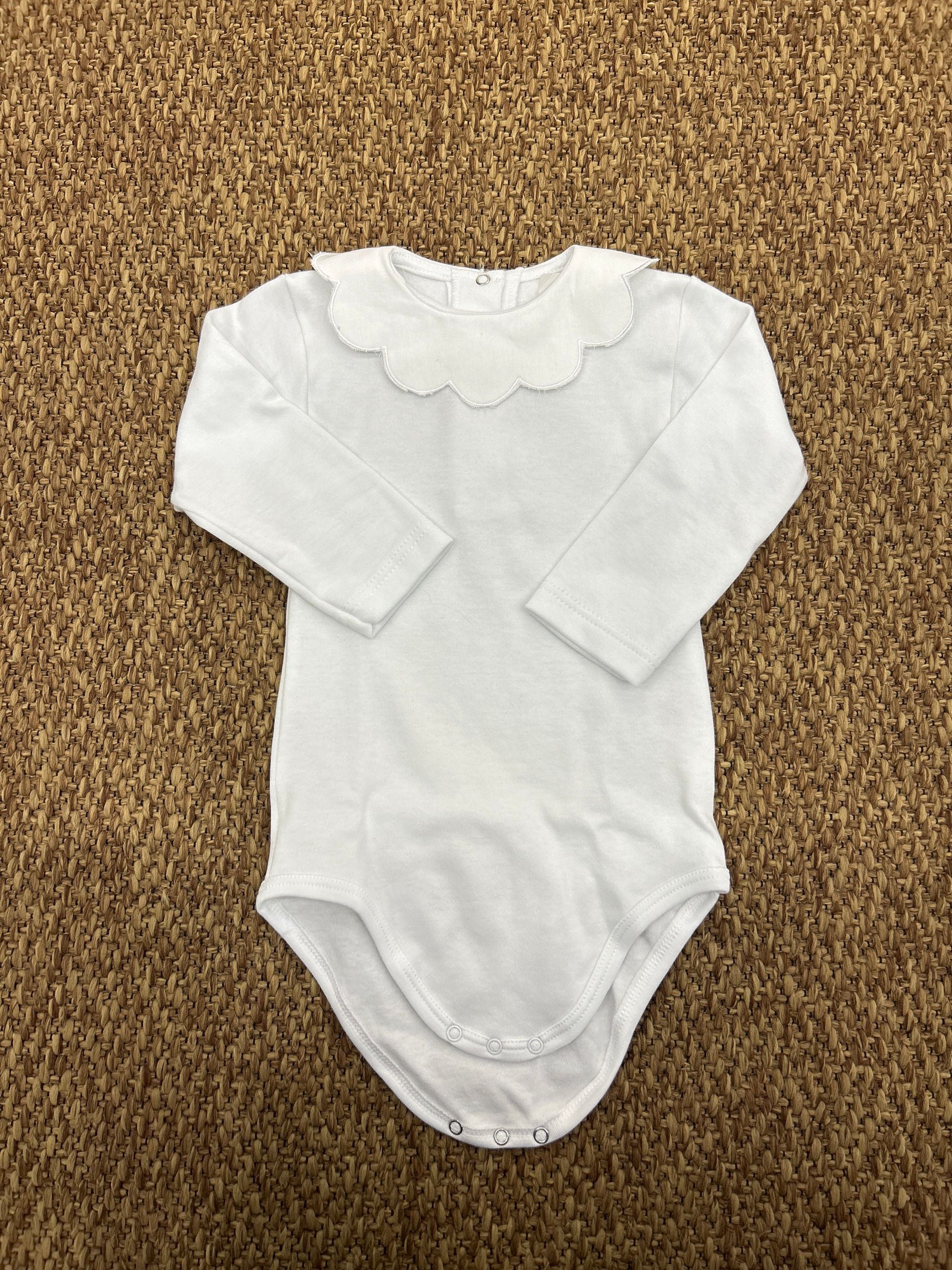Body neonati manica lunga collo nuvola Baby Vip