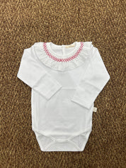 Body neonata collo rouches Baby Gi