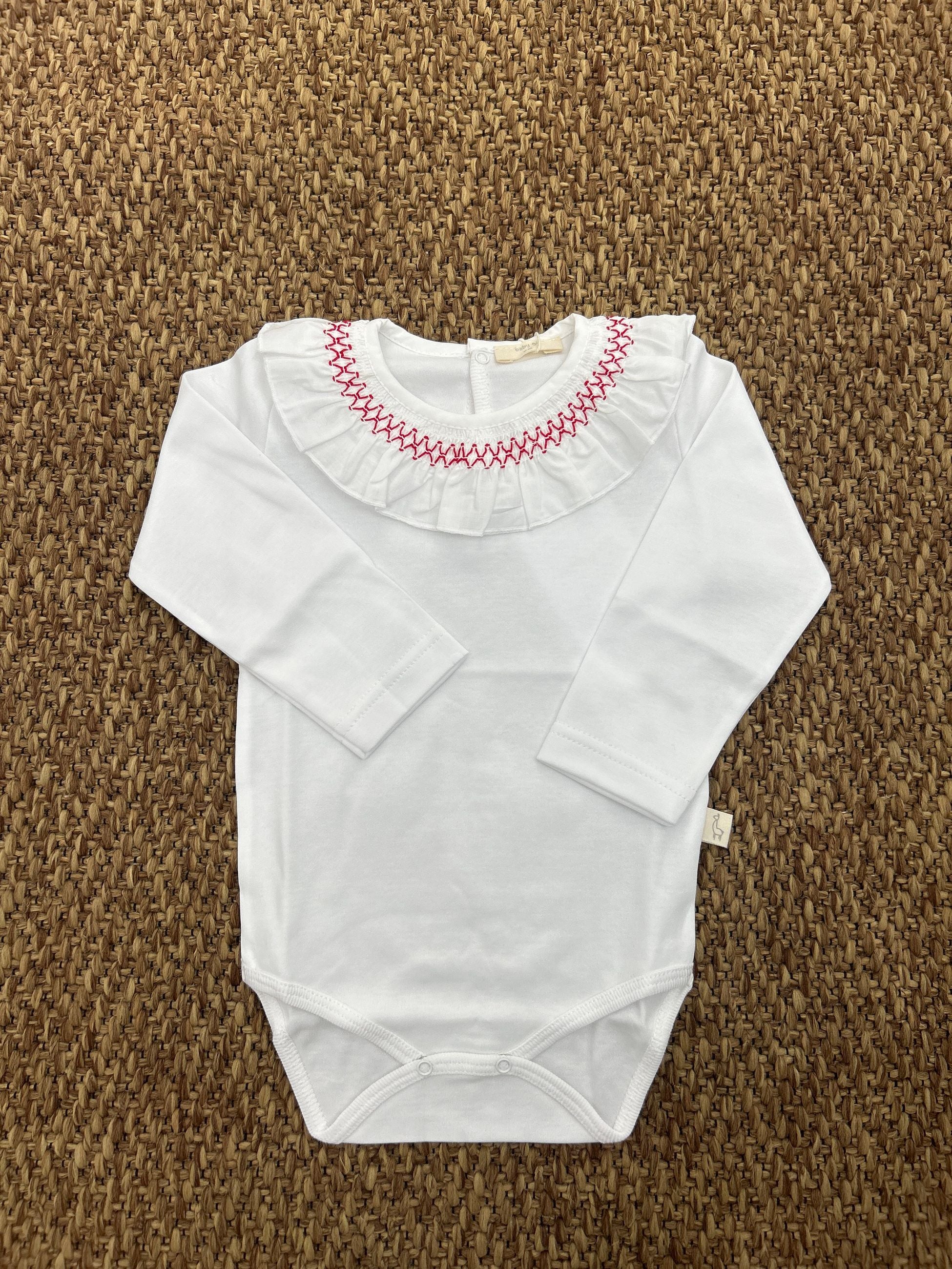 Body neonata collo rouches Baby Gi