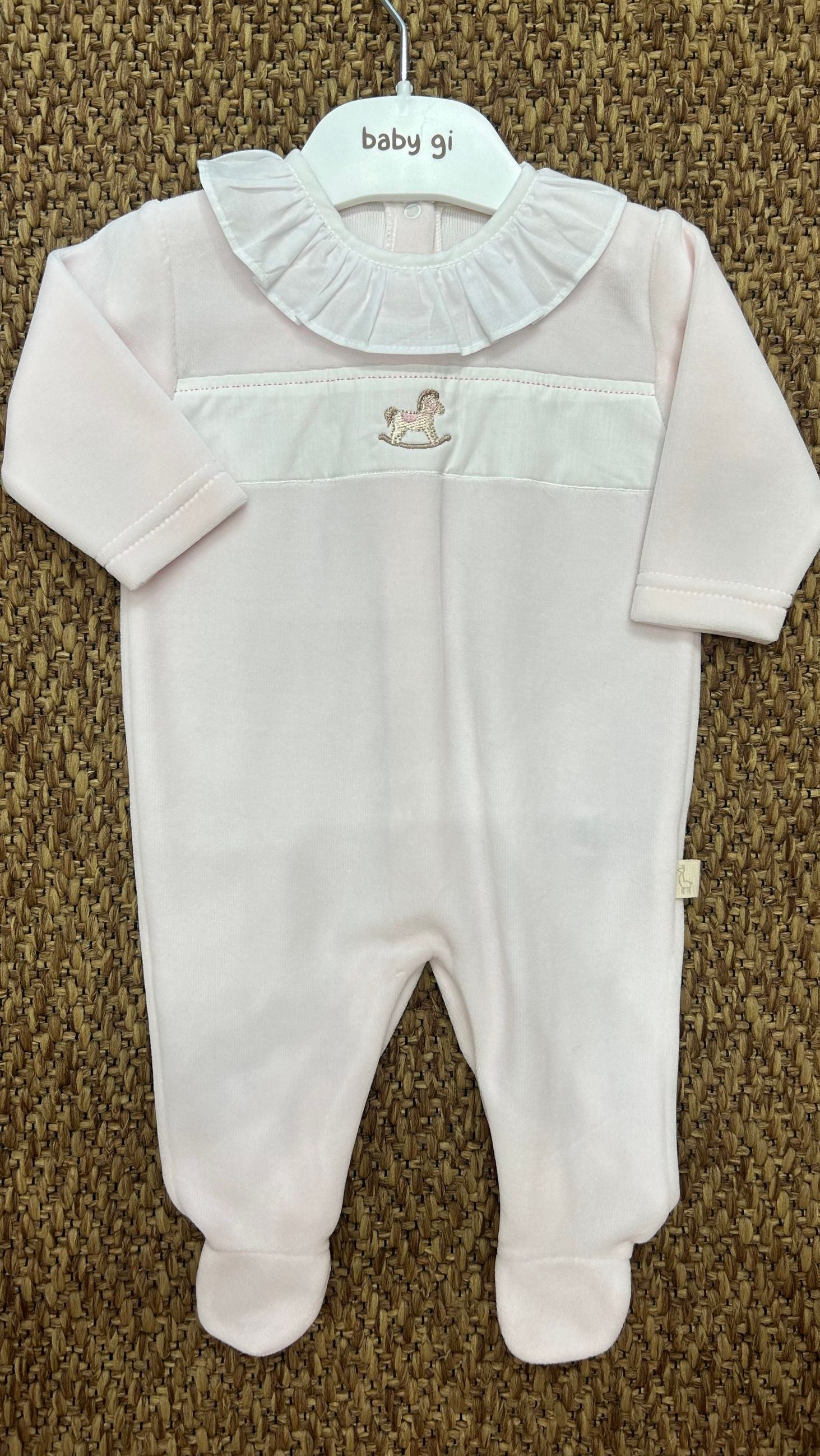 Tutina neonata cavalluccio a dondolo Baby Gi