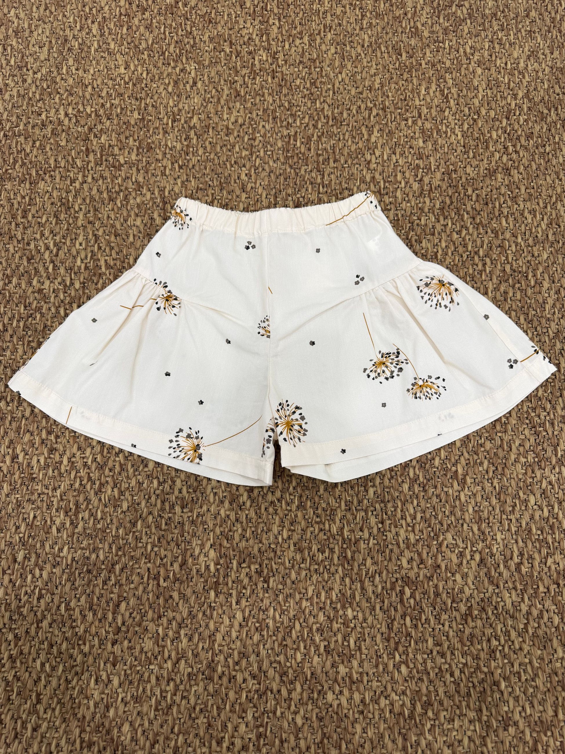 Short bambina a fiori Zhoe&Tobiah