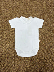 Body neonato mezza manica Baby Gi