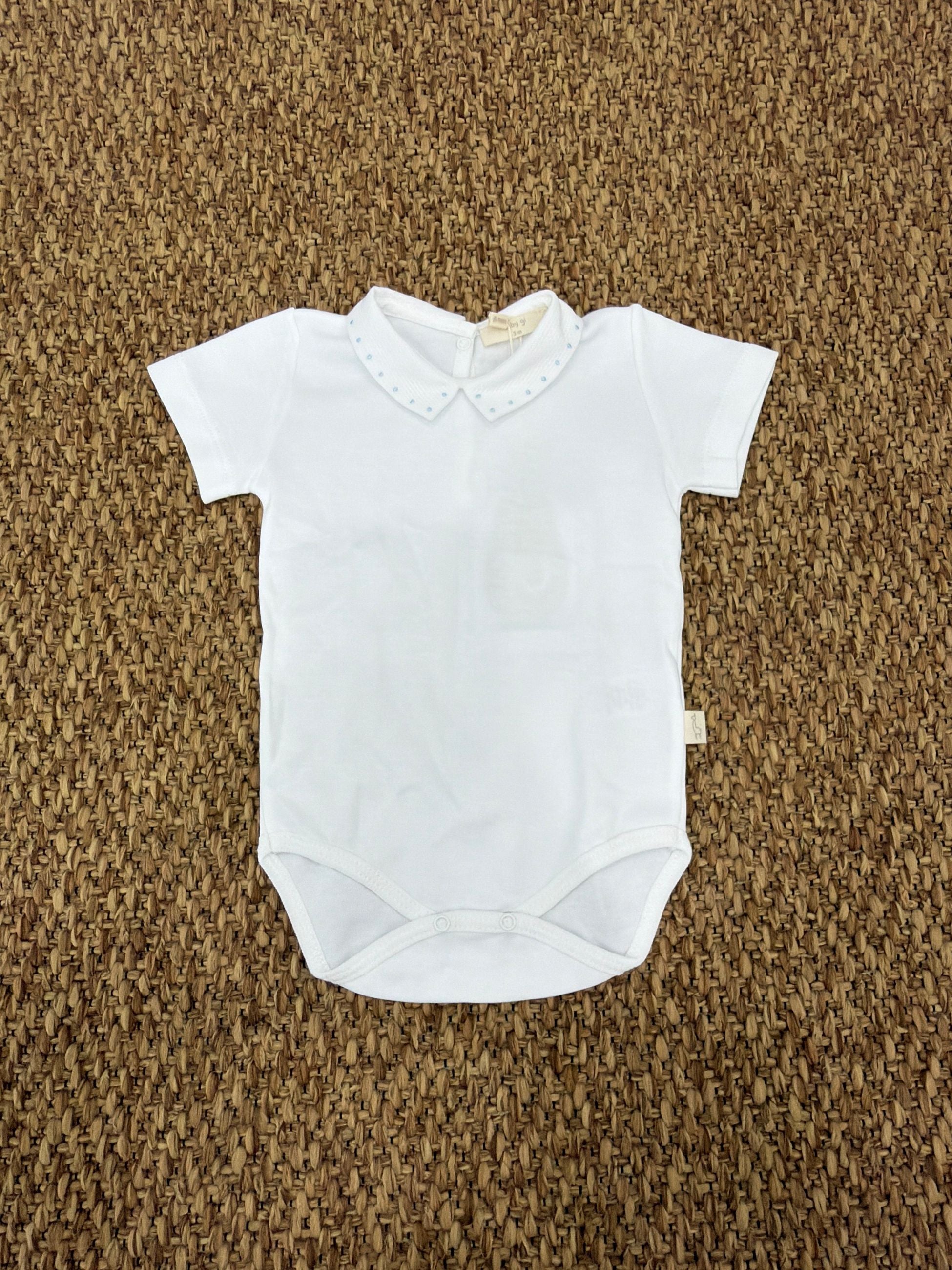 Body neonato mezza manica Baby Gi