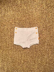 Culotte bambino in velluto con bottoncini Cocote