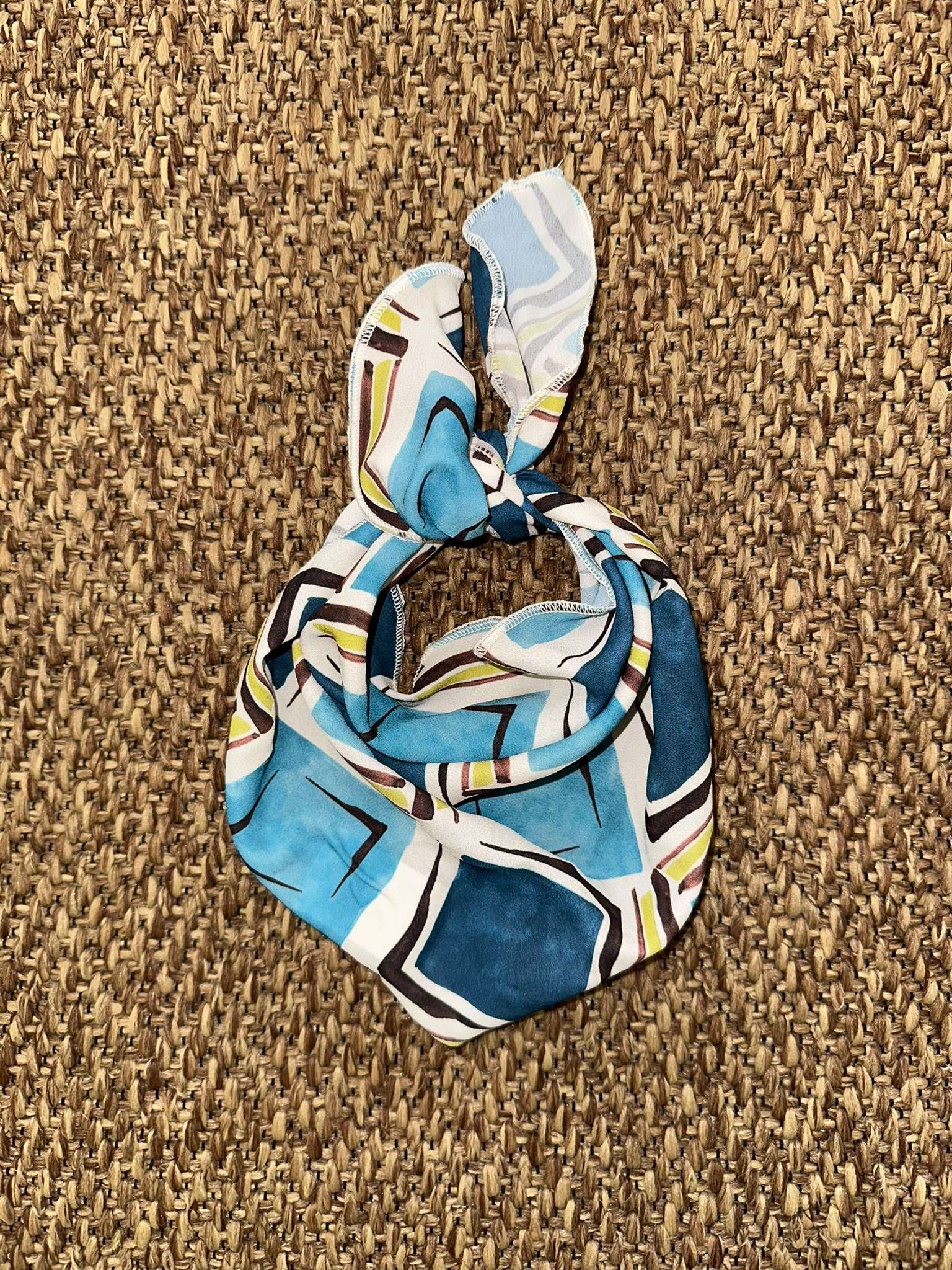 Foulard bimbi a fantasia Enfant Made in Italy
