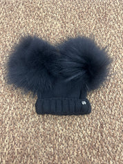 Cappellino bimbi lana pon pon Gio Higuamy