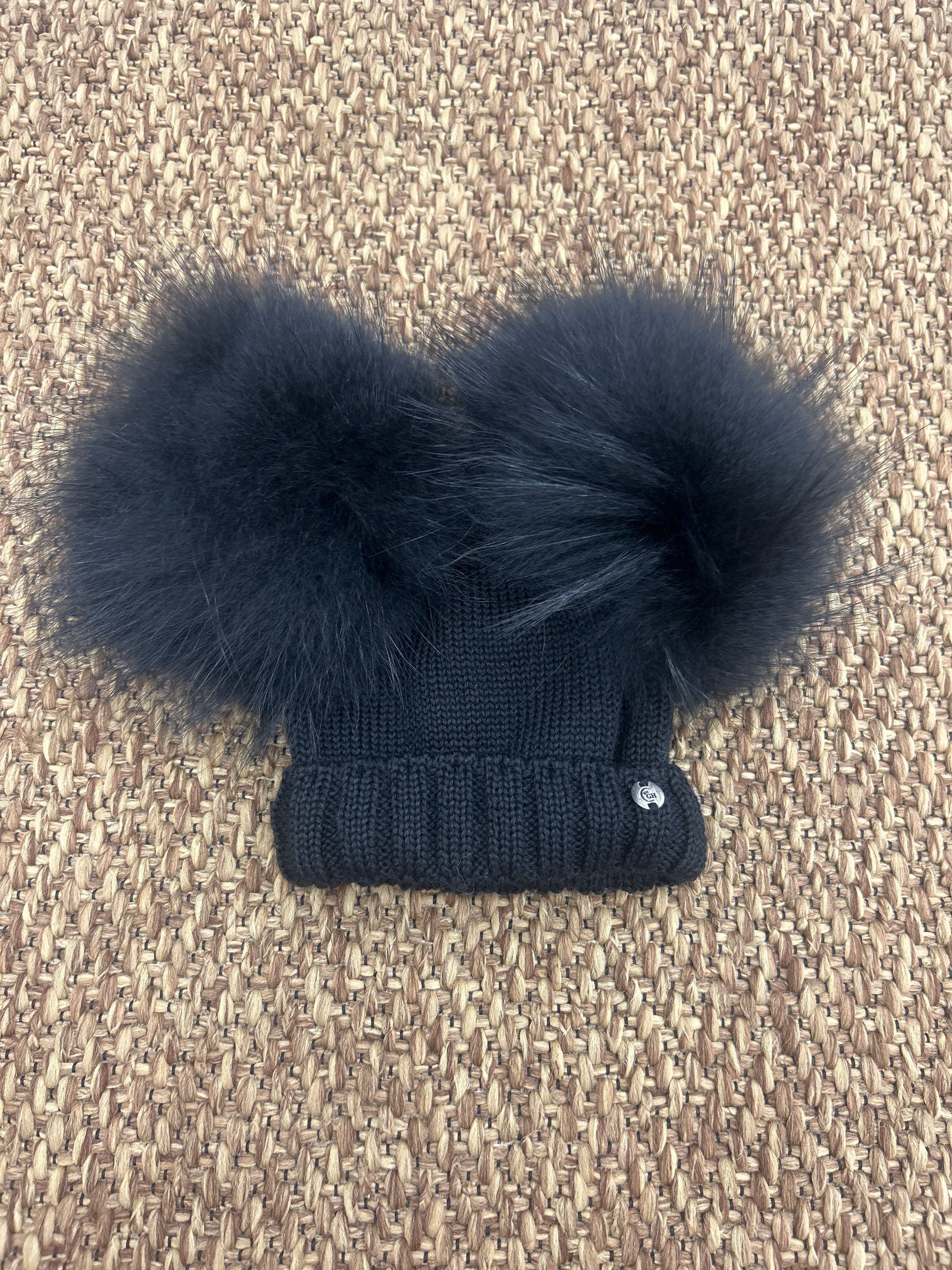 Cappellino bimbi lana pon pon Gio Higuamy