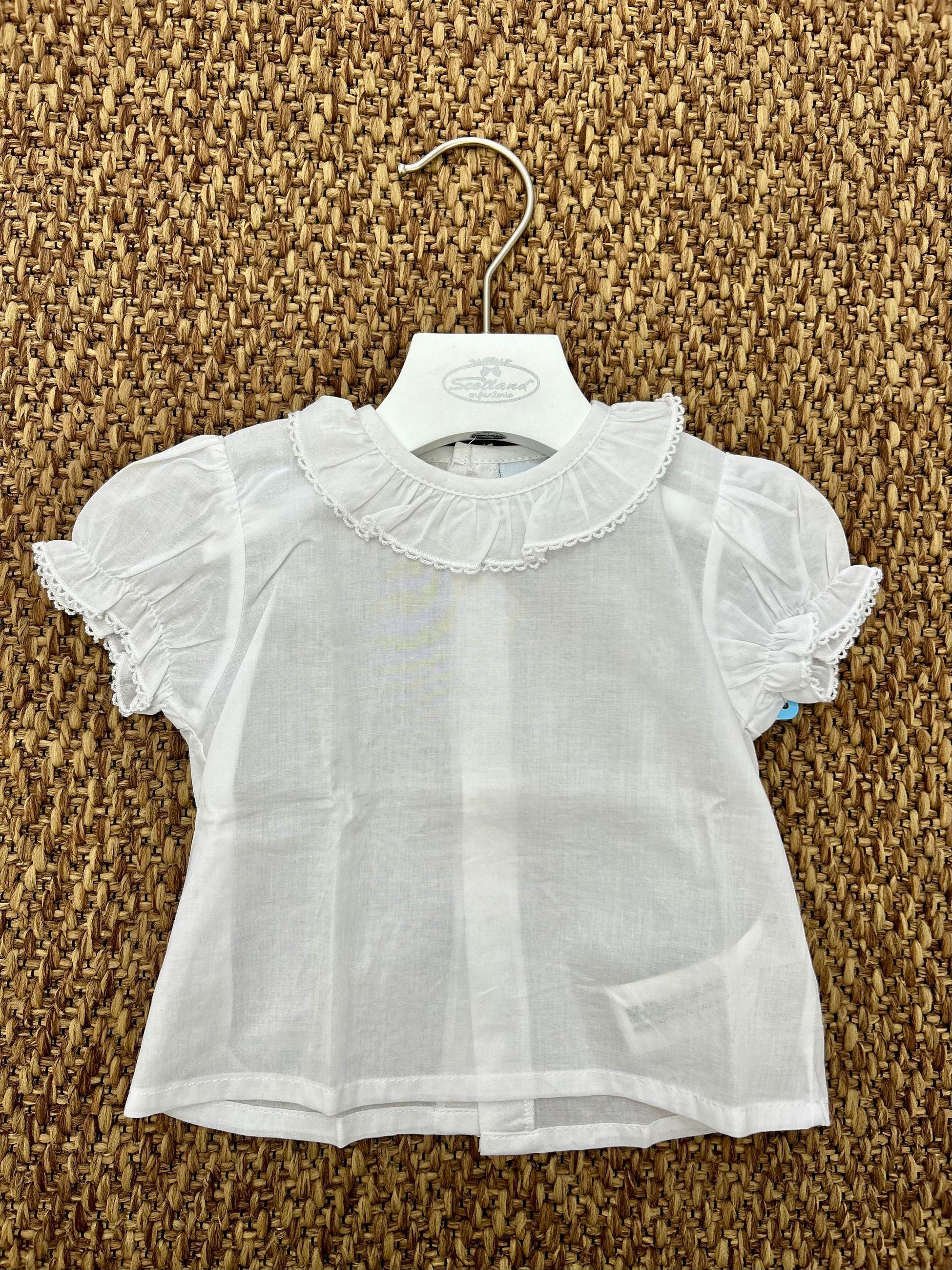 Blusa bambina mezze maniche Sardon