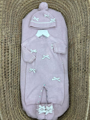 Set nascita neonata fiocchetti Cocodè