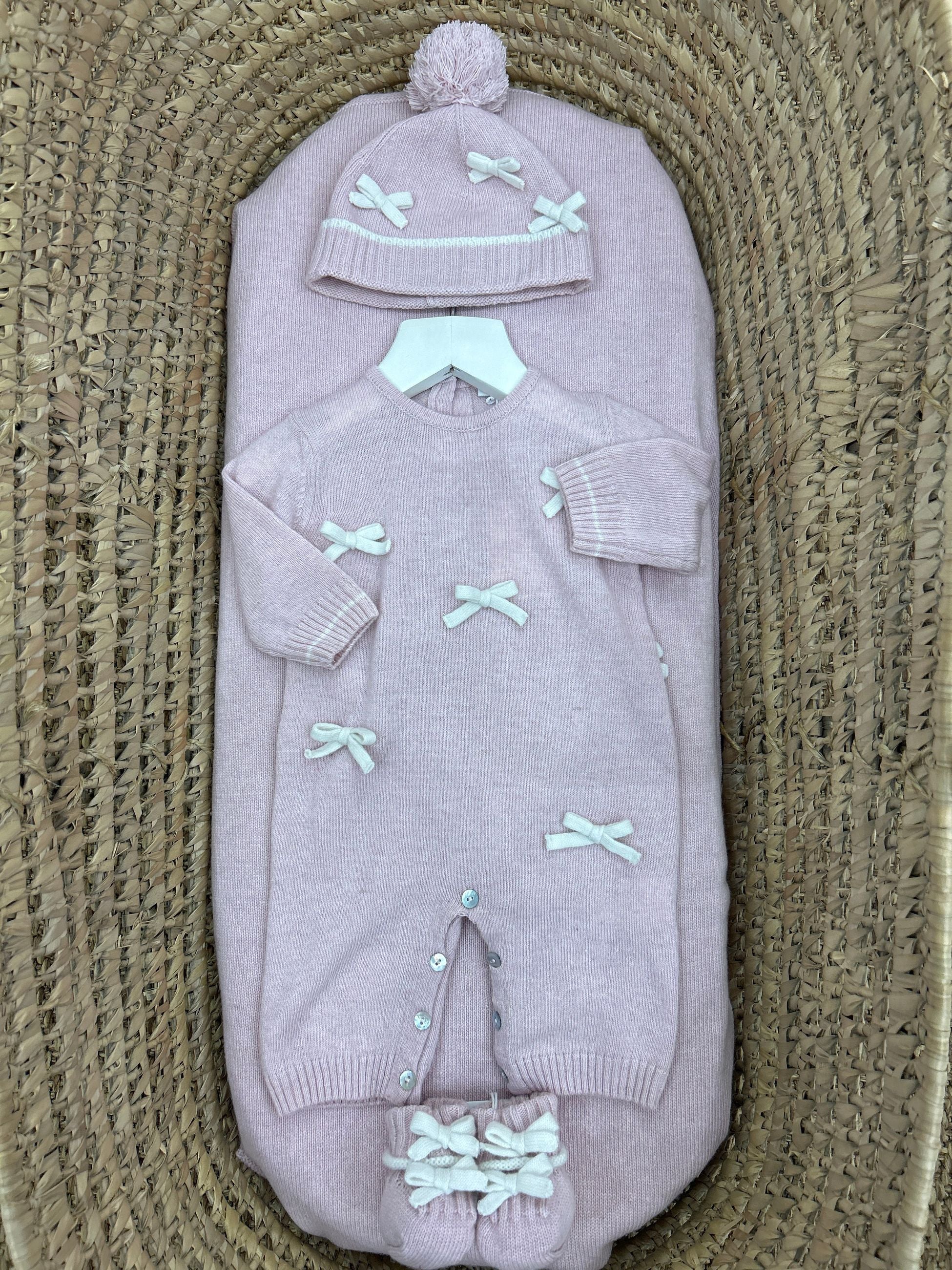 Set nascita neonata fiocchetti Cocodè