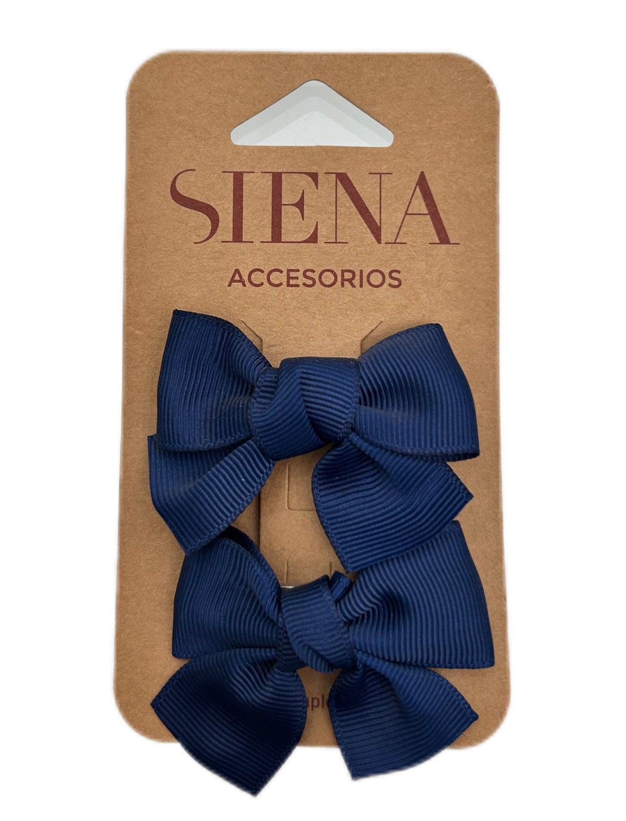 Molletta bimba con fiocchetto Siena