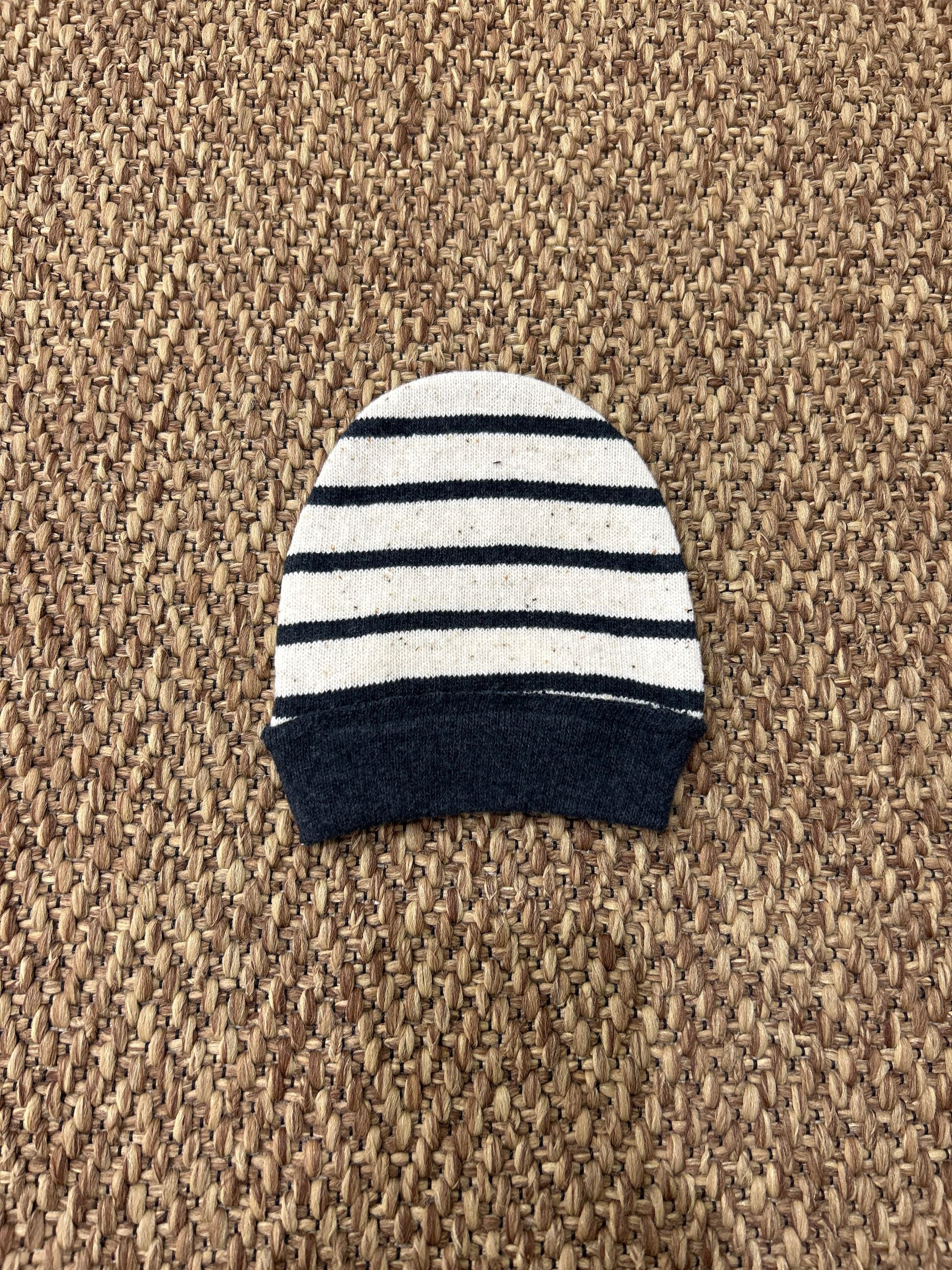 Cappellino bimbi a righe Fiorile