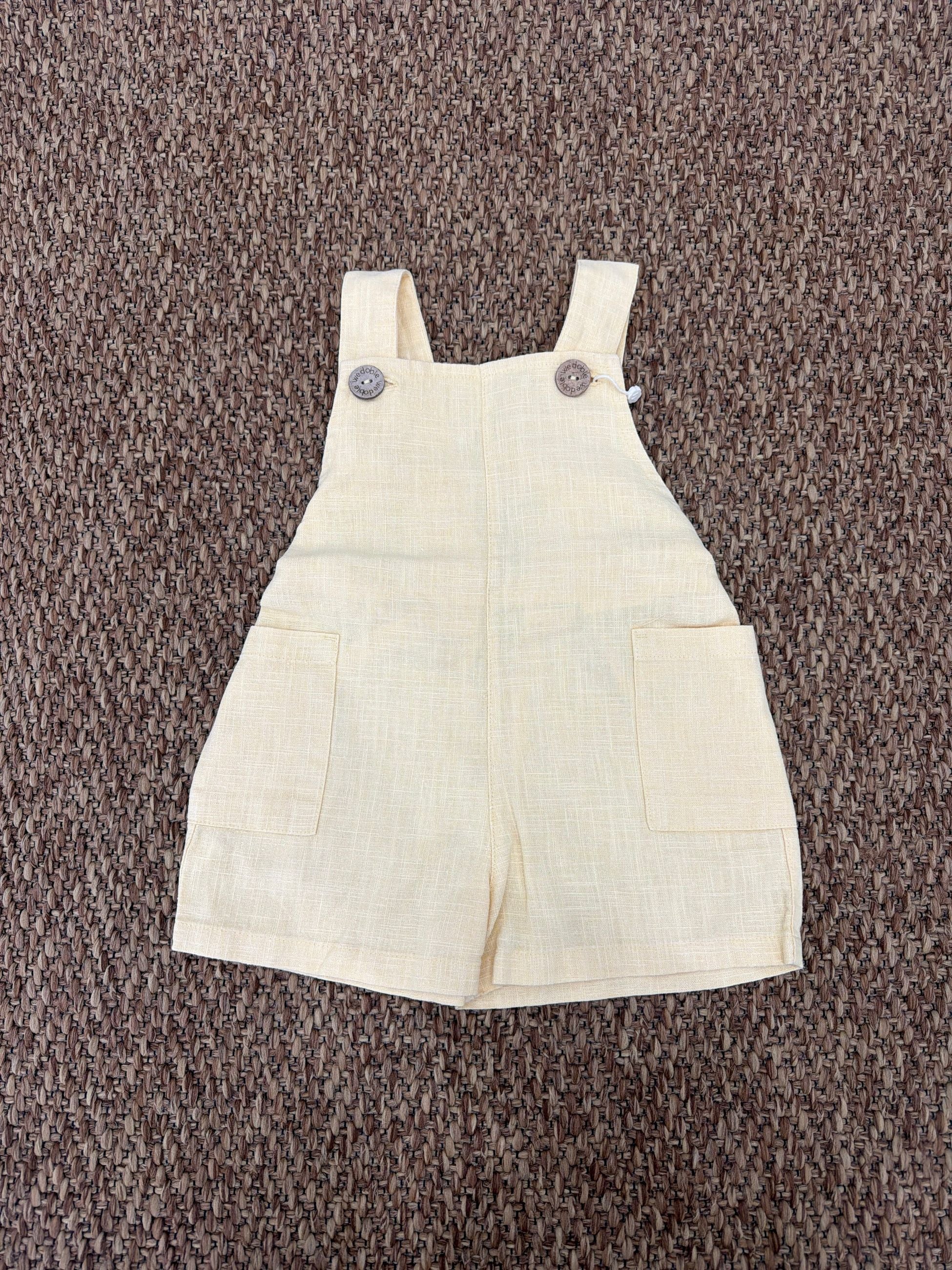 Salopette bambini con tasche Wedoble