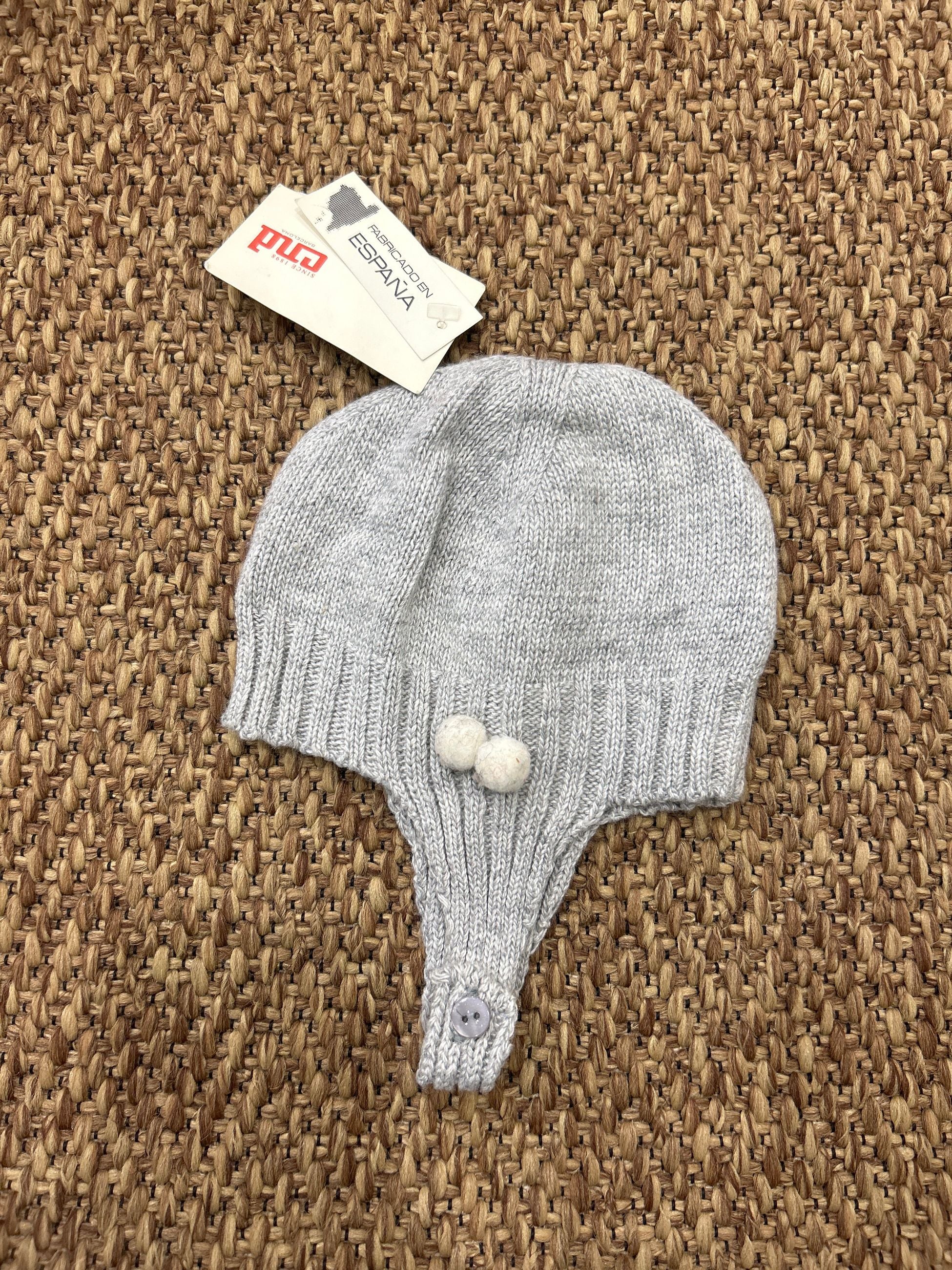 Cappello neonati pon pon Condor