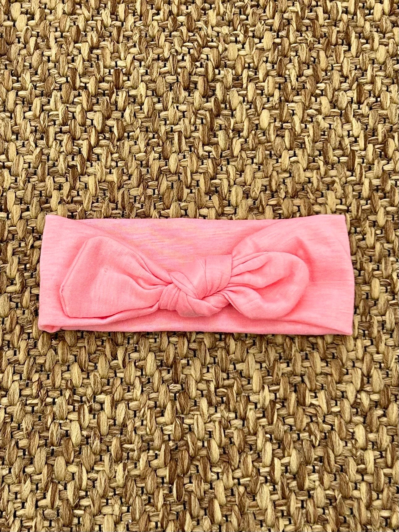Fascetta bimba con nodo Siena