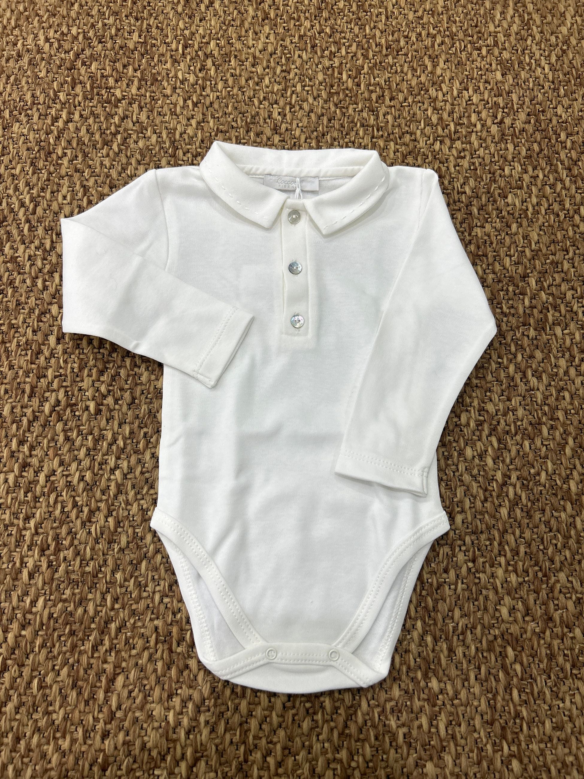 Body neonati manica lunga bottoncini Cocodè