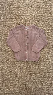 Giacchino bambini maglia inglese a costine