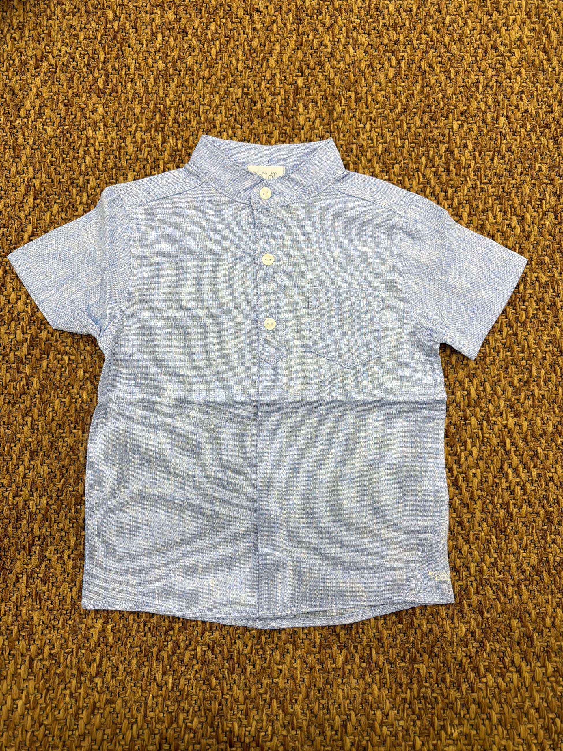 Camicia bambino collo coreana Nanan