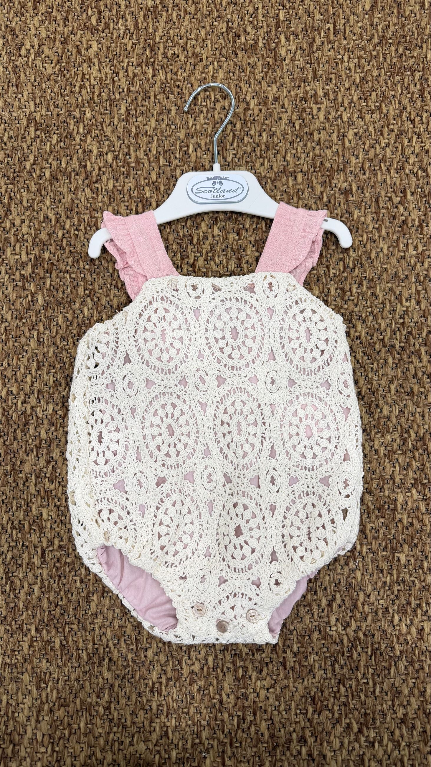 Pagliaccetto bimba in pizzo Yoedu