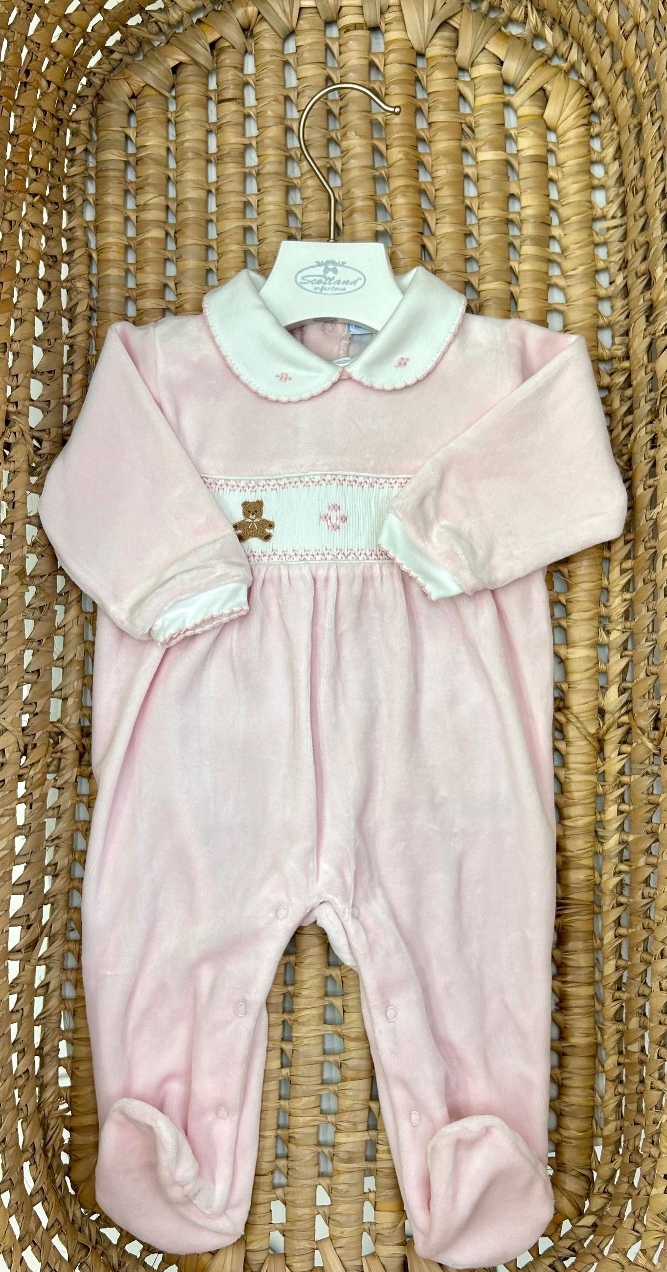 Tutina neonata con orsetto Mini la Mode