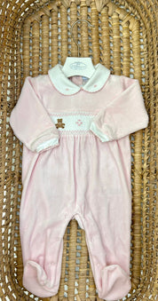 Tutina neonata con orsetto Mini la Mode