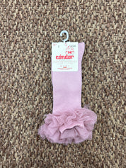 Calzini bimba lunghi rouche Condor