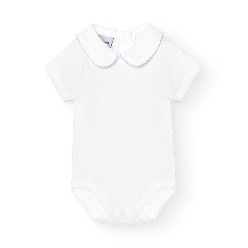 Body bimba colletto smerlato Babidu
