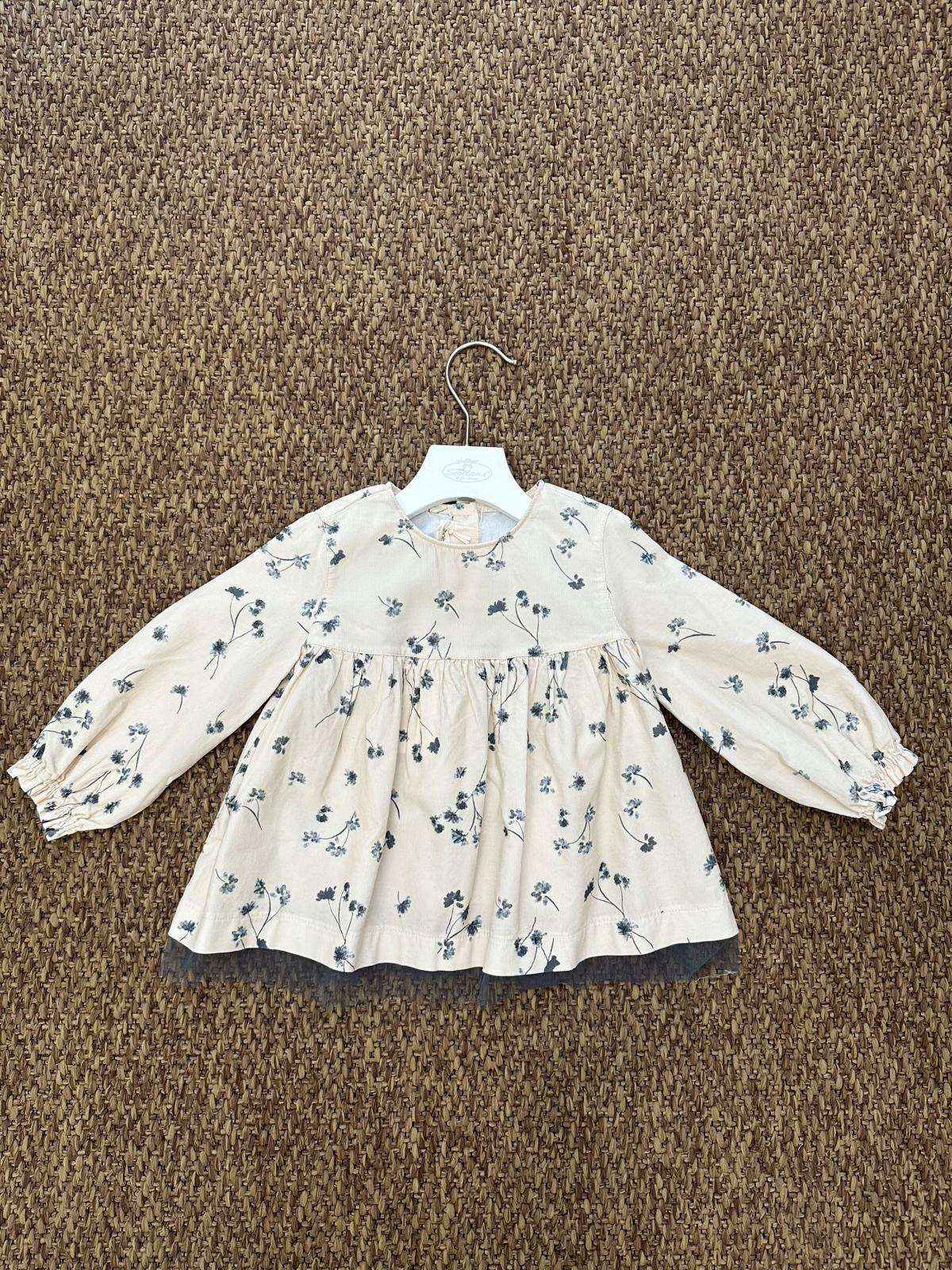 Blusa bambina a fiori Zhoe & Tobiah