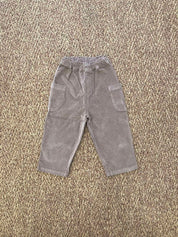 Pantalone bambino in velluto cargo Wedoble