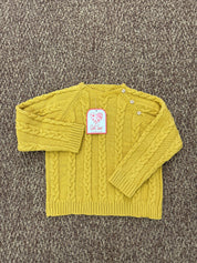 Maglioncino bimbi treccia Del Sur