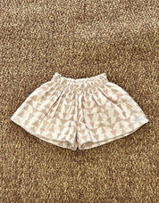 Shorts bambina triangoli Donsje