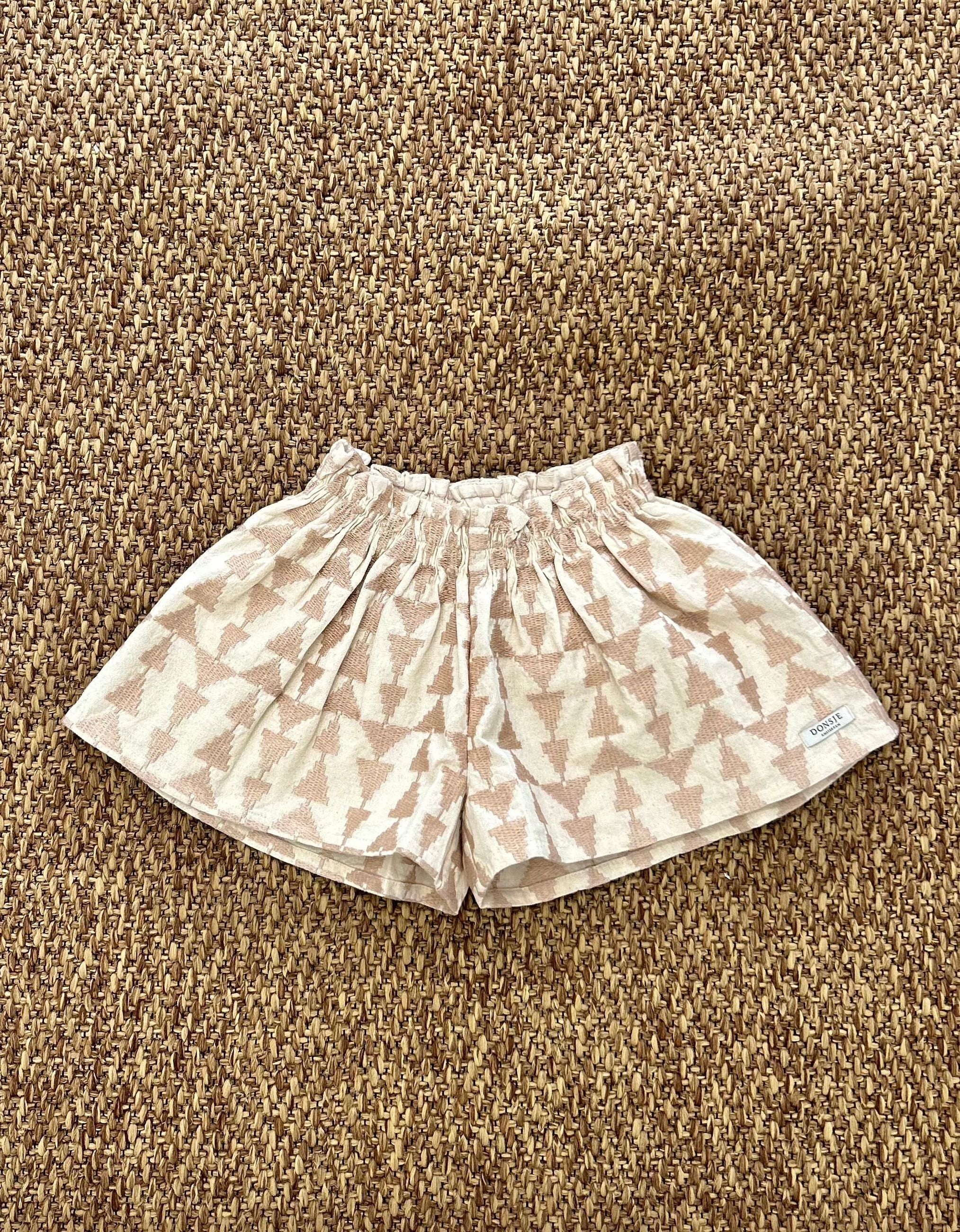 Shorts bambina triangoli Donsje