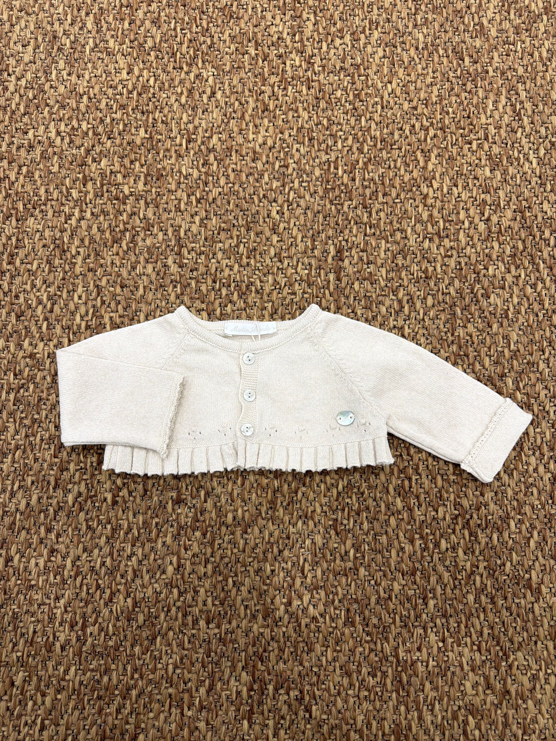 Giacchino bambina crop Martin Aranda