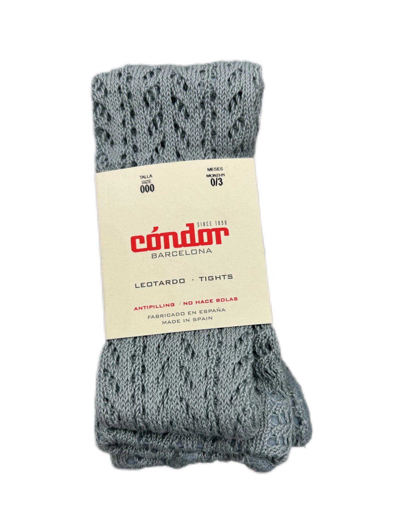 Calzamaglie bimbo con dettaglio traforato Condor